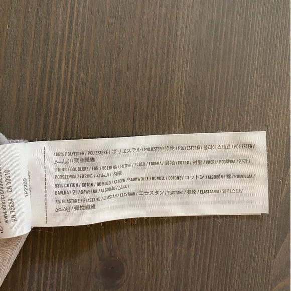 Abercrombie & Fitch Gray Pleated Skater Skirt - Picture 10 of 10